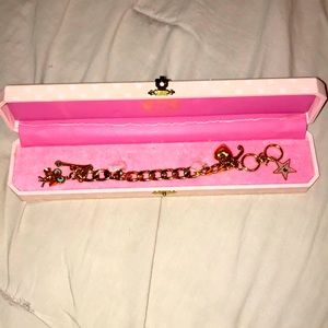 Vintage Juicy Couture charm bracelet